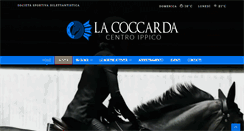 Desktop Screenshot of lacoccarda.it