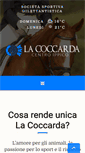 Mobile Screenshot of lacoccarda.it